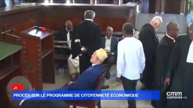 La vidéo intégrale du procès S. A .A Sambi. avec les images de CMM comors. смотреть онлайн