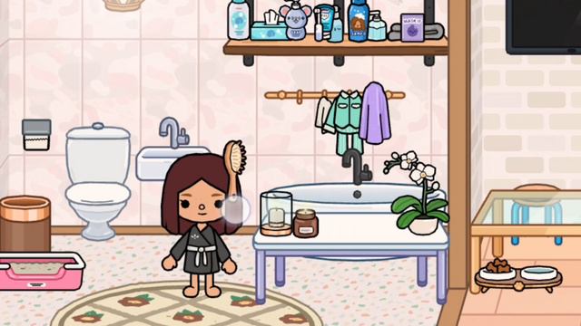 ♡МОЁ УТРО В ТОКА БОКА || toca life world ||🌄 смотреть онлайн