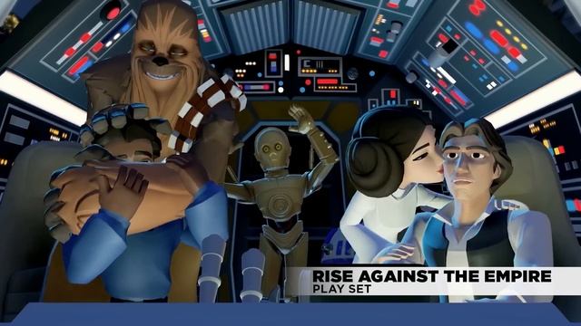 Disney Infinity…past, present and future | PS4, PS3 смотреть онлайн