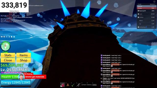 ?NEW UPDATE 20 HUNTING NEW LEVIATHAN BOSS!! ( FULL GUIDE ) | Blox Fruits смотреть онлайн