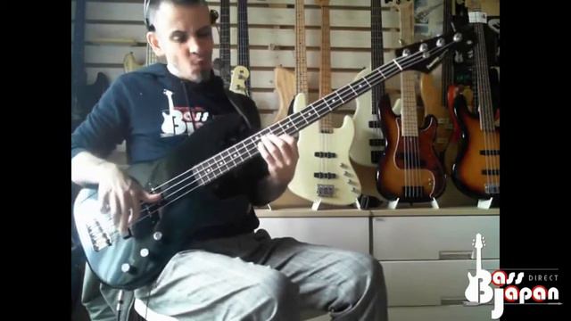 Fernandes LTD edition PJ 1987 Vintage MIJ! смотреть онлайн