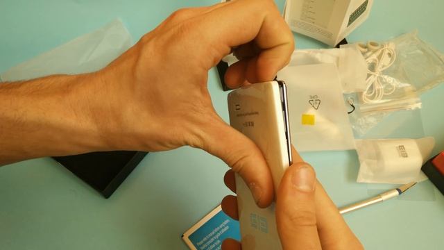 Elephone G4 з Aliexpress за 79 $. Посылка из Китая №38. смотреть онлайн
