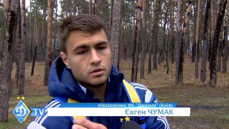 Евгений ЧУМАК: "Мы хотим выиграть молодежный чемпионат" смотреть онлайн