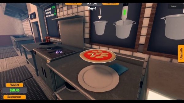 Cooking every food recipes in Generic Cooking game! | Roblox