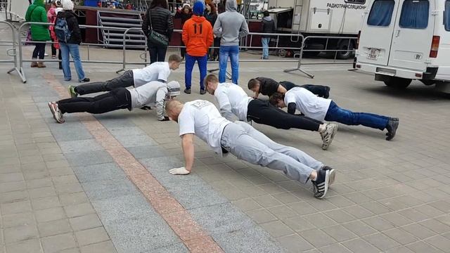 Рекорд Победы 2017 в г. Витебск ч12 смотреть онлайн