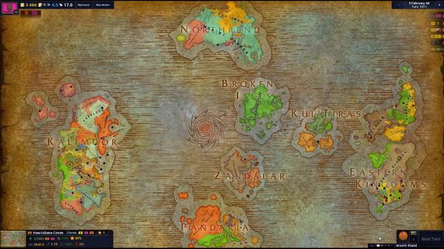 AOC2: Warcraft (WIP) AI Timelapse By enexpi смотреть онлайн