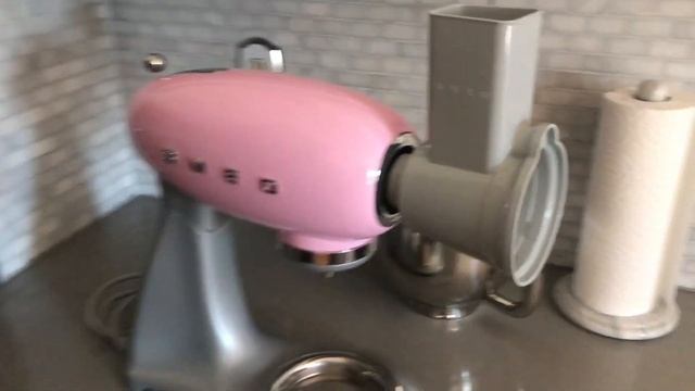 SMEG Mixer Accessories Food Chopping Cutting Grinding tools смотреть онлайн