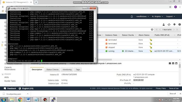 How to Setup Amazon Web Services EC2 Instance with PHP Demo Part -2 смотреть онлайн