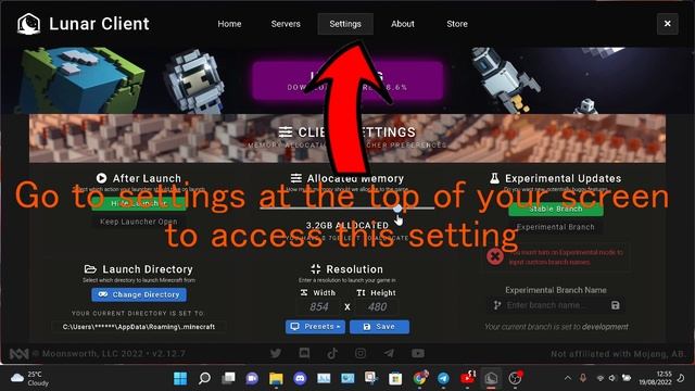 Lunar Client Java Launch Fail | 2 STEP FIX смотреть онлайн
