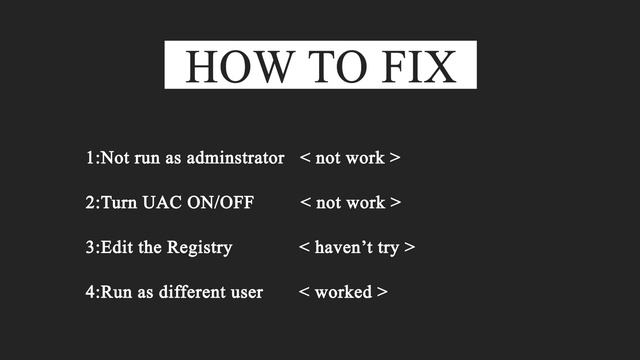 【Tutorial】Fix Issue -Daz cannot be run with elevated permissions смотреть онлайн