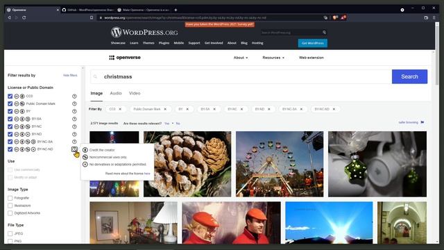 Videoguide - Free Images, Video and Audio Content on Wordpress Openverse, Public Domain, CC License смотреть онлайн