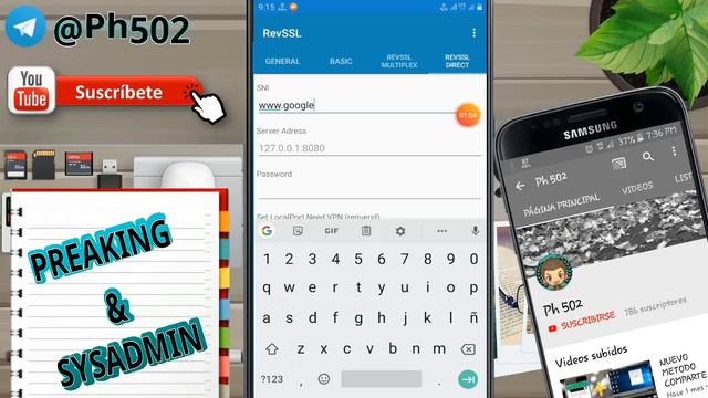 NUEVO REVSSL 2.0 - DIRECT INTERNET GRATIS - TODAS LAS EMPRESAS смотреть онлайн