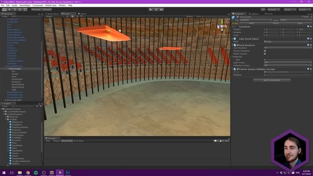 Making a Multiplayer FPS in Unity (E22. ARENA) - uNet Tutorial смотреть онлайн
