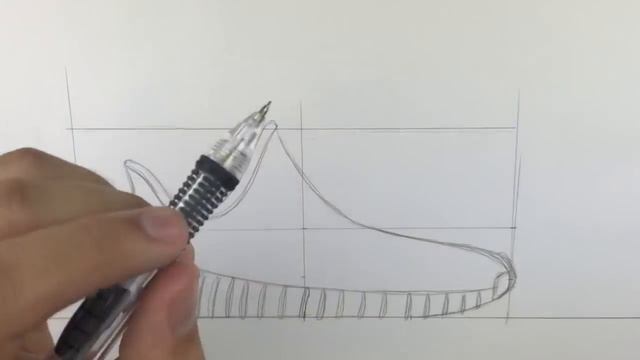 How To Draw - Step by Step: Adidas Yeezy Boost 350 v2 w/ Downloadable Stencil смотреть онлайн