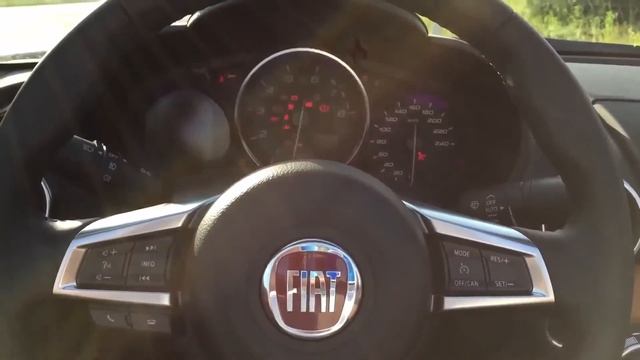 TEST Fiat 124 Spider Sound and acceleration 0-100 смотреть онлайн