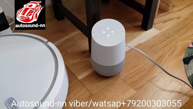 Google Home+Xiaomi Vacuum Cleaner+Xiaomi Yeelight