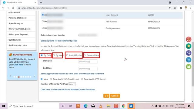 how to download SBI loan account statement online? SBI loan account kaise check karen? смотреть онлайн