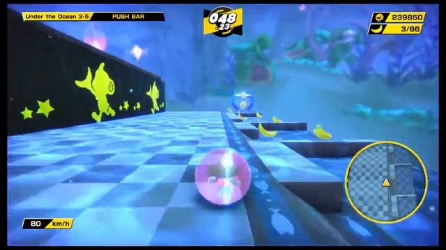 Super Monkey Ball Banana Mania Walkthrough: Story Mode Part 3 (World 3) смотреть онлайн