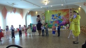 УТРЕННИК 8 МАРТА ЯСЕЛЬНАЯ ГРУППА