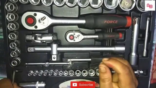 Force Professional Tools 94 Pc 4941 Full Details Review | India | Hindi | смотреть онлайн