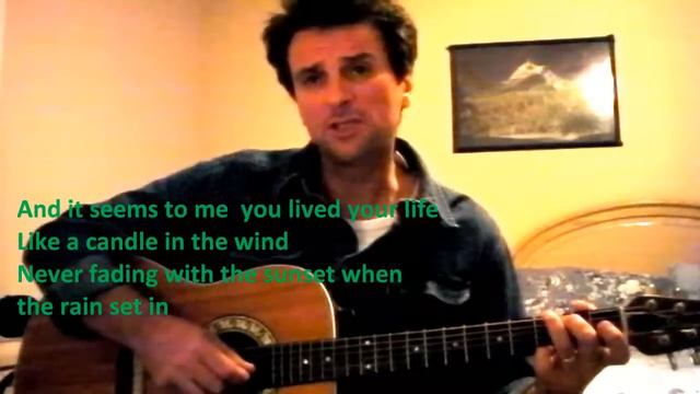 Goodbye England's Rose Elton John by Mandu ( COVER ) смотреть онлайн