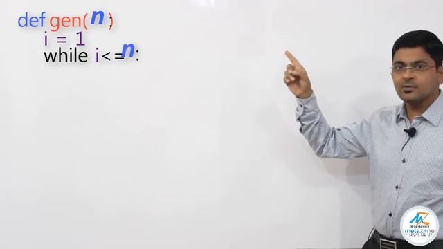 Py U19 V3- How to create generator in python | Practical of python generator example смотреть онлайн
