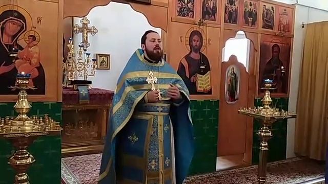 18.02.2018 - Прощёное воскресенье. Слово настоятеля. смотреть онлайн