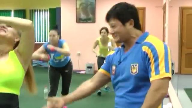 КОМПЛЕКСНАЯ ТРЕНИРОВКА-зарядись позитивом смотреть онлайн