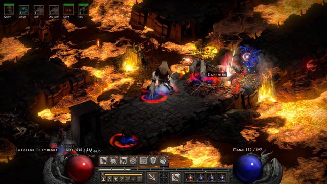 Diablo 2 Resurrected HARDCORE Druid Gameplay Walkthrough part 5 - 4K 60FPS No commentary смотреть онлайн