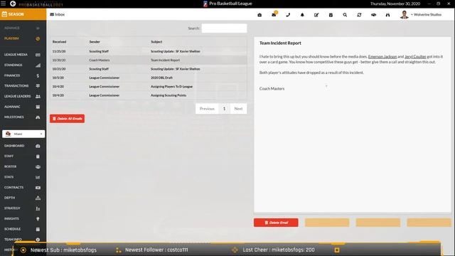 Developer Dynasty - Draft Day Sports: Pro Basketball 2021 #16 смотреть онлайн
