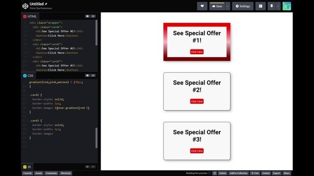 Unique Borders using the CSS Border-Image property. смотреть онлайн