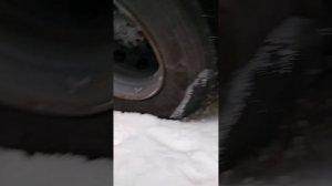 тронутся на фуре после длительной стоянки.