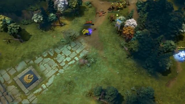 Dota Trash #8- Abbadon неудачник смотреть онлайн