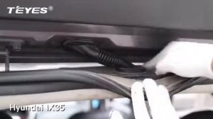 Установка автомагнитолы Teyes CC3 на автомобиль Hyundai IX35 / Tucson2