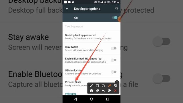 How to Launcher3 App Process Stats Check on Symphony Phone смотреть онлайн
