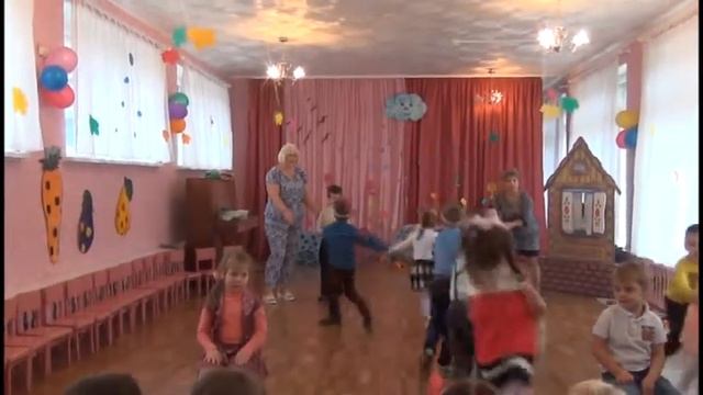День осени. В саду №42 г. Орши смотреть онлайн