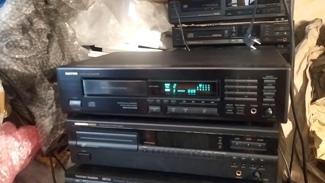 CD Player ONKYO DX-6930 sound test смотреть онлайн