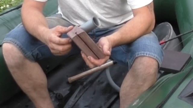 Крепление для спининга УКБ №3 L смотреть онлайн