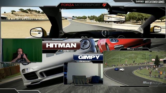 Live Stream! | Multiscreen Forza 4 & GranTurismo 5 | HD 1080p смотреть онлайн