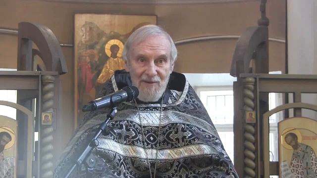 Проповедь на Литургии 12 04 2023 прот. Александр Борисов смотреть онлайн