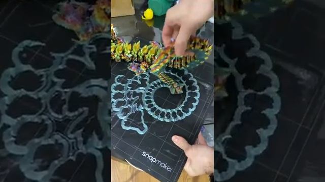 дракон на 3D принтере смотреть онлайн
