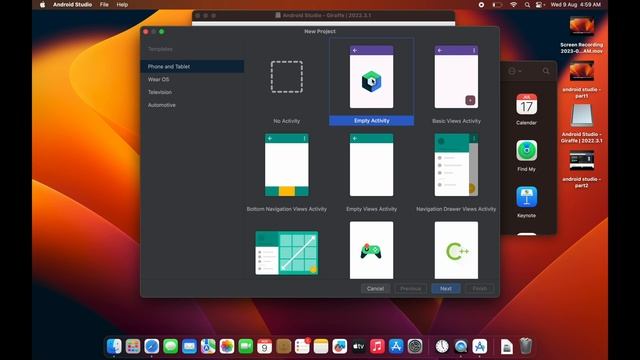 Download, Install and Setup Android Studio on Mac (with Virtual Device) смотреть онлайн