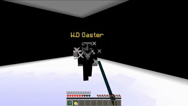 [UNDERTALE][MINECRAFT] Luta Contra W.D Gaster!! смотреть онлайн