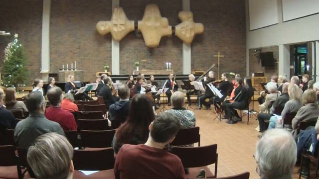 Johann Christian Bach: Quartet W.B. 58