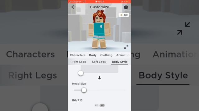 КАК СДЕЛАТЬ КВАДРАТНОЕ ТЕЛО В РОБЛОКСЕ// ROBLOX ANASTA_SIAN//