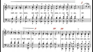 Вечери Твоея тайныя - Львов (тенор)