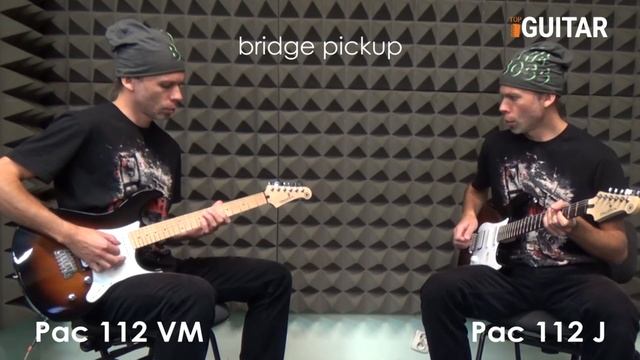 Yamaha Pacifica 112VM vs Yamaha Pacifica 112J - comparison смотреть онлайн