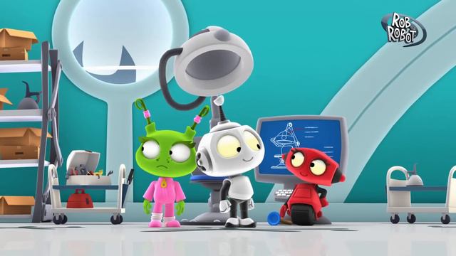 What Is Gravity ? | Rob The Robot | Toddler Learning Video смотреть онлайн