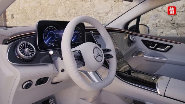 Mercedes EQE SUV (2023) | Erste Fahrt Im Neuen Großen Elektro-SUV | Mit Dirk Branke