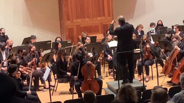 Elgar Cello Concerto Mvt One смотреть онлайн